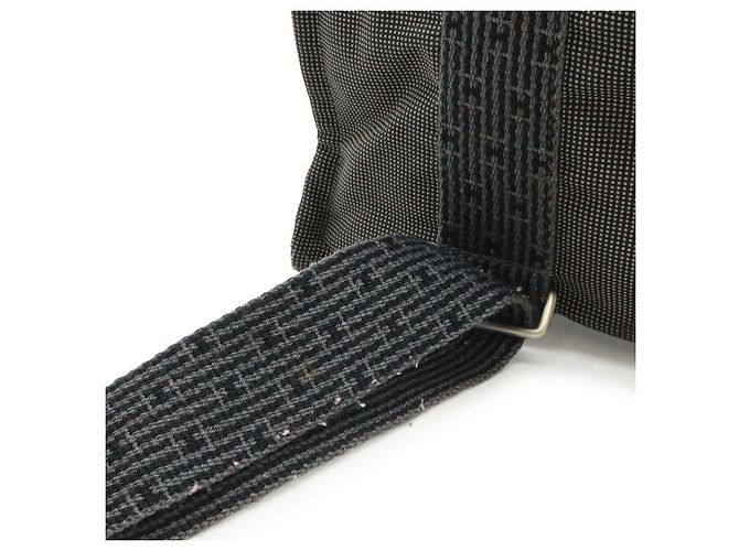 Hermès Hermes Canvas Rucksack Aile Line MM Grau - Ansicht 5
