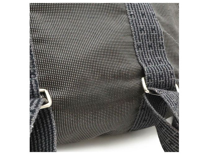 Hermès Hermes Canvas Rucksack Aile Line MM Grau - Ansicht 6
