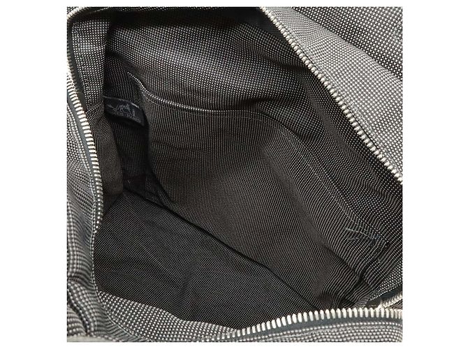 Hermès Hermes Canvas Rucksack Aile Line MM Grau - Ansicht 8