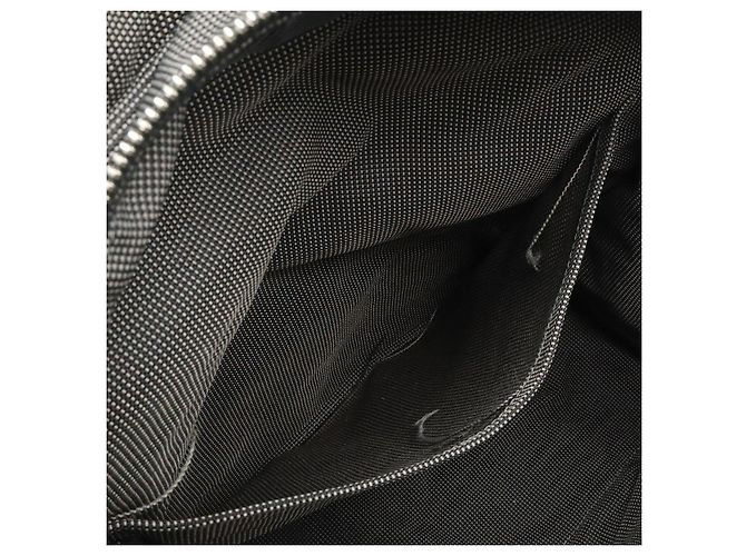 Hermès Hermes Canvas Rucksack Aile Line MM Grau - Ansicht 9