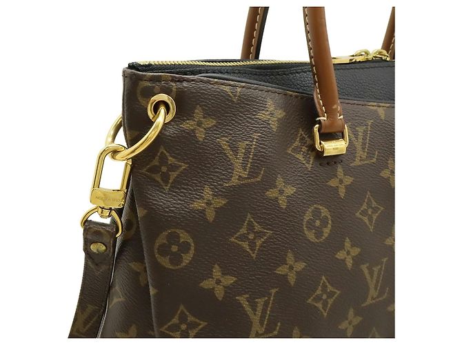 Borsa a mano Louis Vuitton Monogram Nero - vista 4