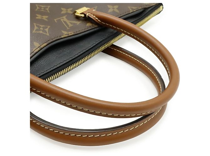 Borsa a mano Louis Vuitton Monogram Nero - vista 6