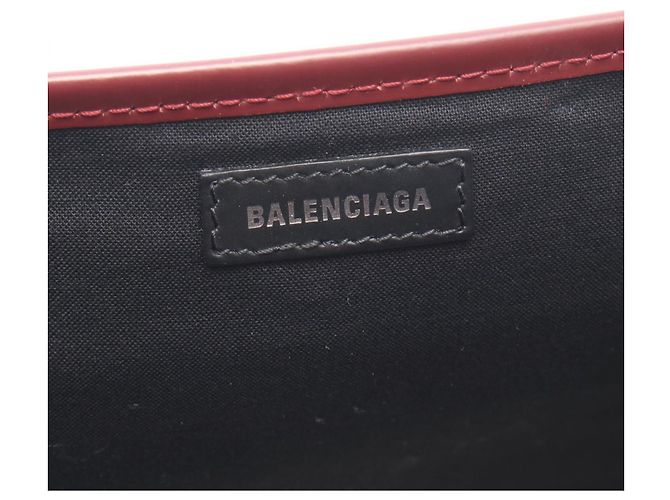 Borsa Balenciaga Navy Cabas S Tote Bag Bianco - vista 4