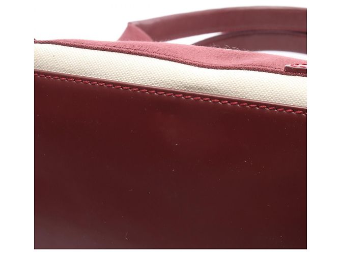 Borsa Balenciaga Navy Cabas S Tote Bag Bianco - vista 6