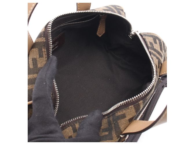 Borsa 2way Fendi Zucca Nero - vista 3