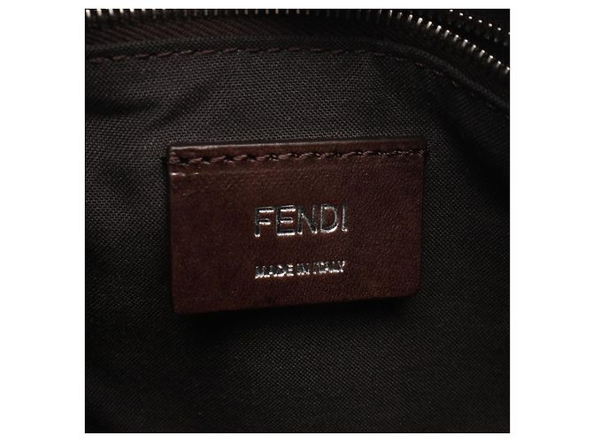 Borsa 2way Fendi Zucca Nero - vista 4