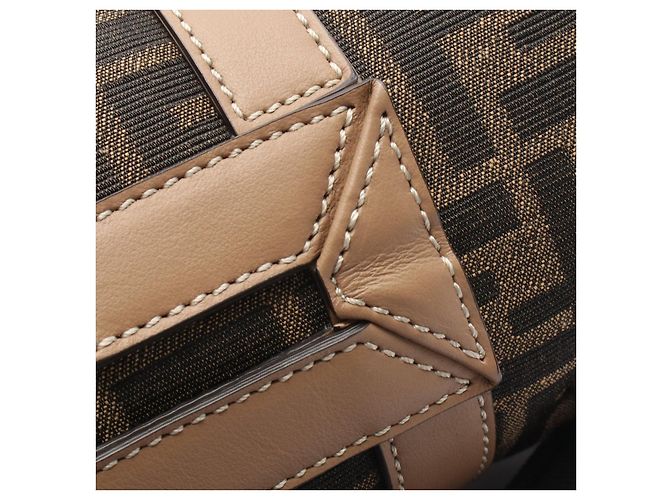Borsa 2way Fendi Zucca Nero - vista 5