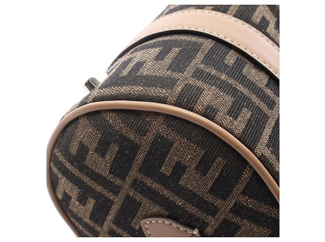 Borsa 2way Fendi Zucca Nero - vista 6