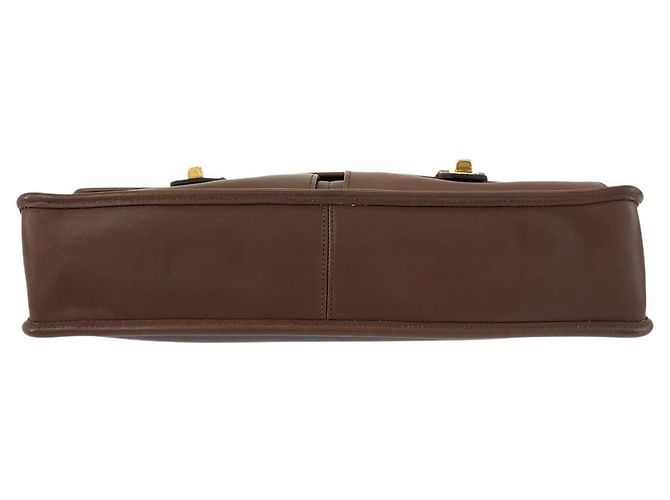 Valigetta in pelle COACH Marrone - vista 10