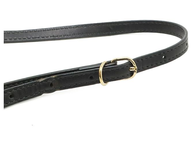 Borsa a 2 vie Balenciaga Mini Paper Leather Nero - vista 5