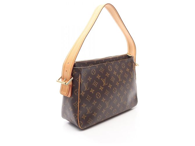 Borsa a Spalla Louis Vuitton Vivasite Monogram Marrone - vista 2
