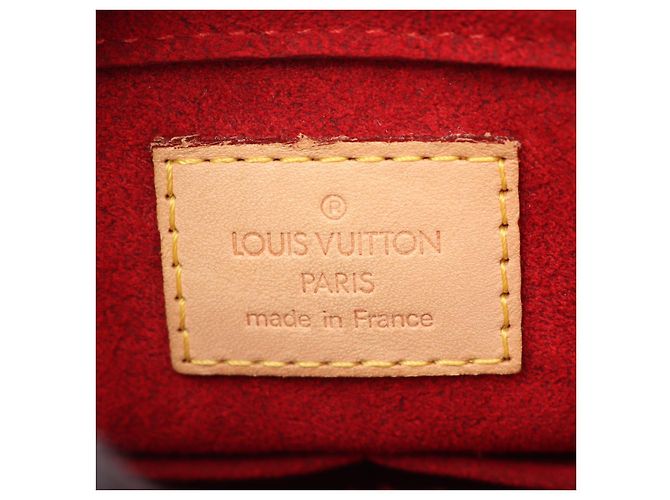 Borsa a Spalla Louis Vuitton Vivasite Monogram Marrone - vista 4