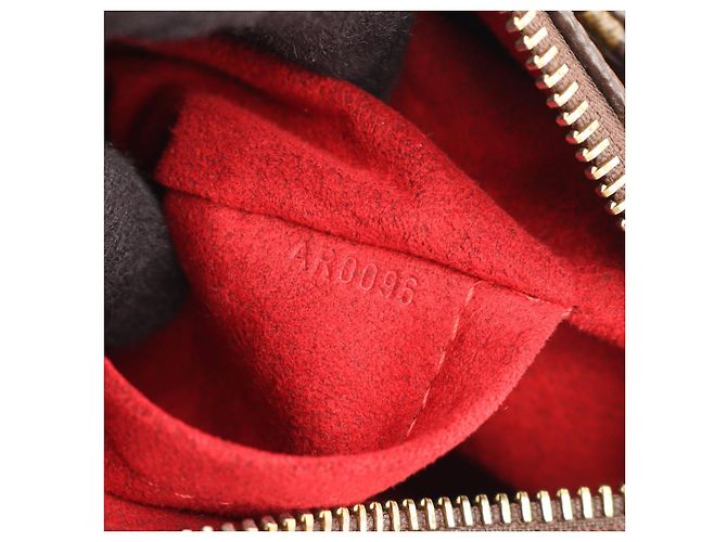 Borsa a Spalla Louis Vuitton Vivasite Monogram Marrone - vista 5