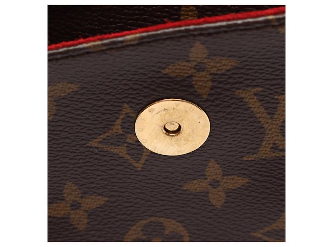 Borsa a Spalla Louis Vuitton Vivasite Monogram Marrone - vista 6