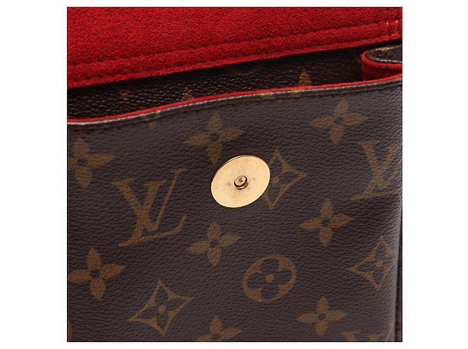 Borsa a Spalla Louis Vuitton Vivasite Monogram Marrone - vista 7
