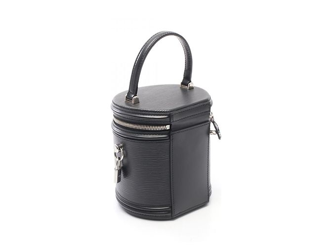 Borsa Louis Vuitton Cannes Epi Nero - vista 2