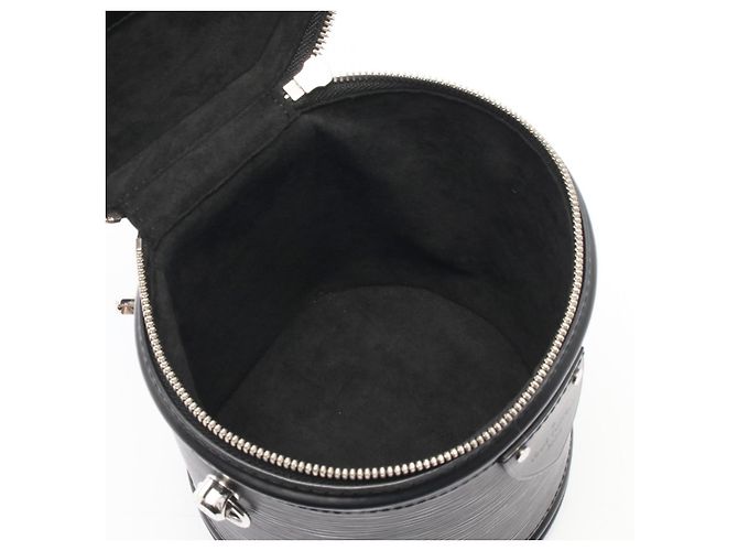 Borsa Louis Vuitton Cannes Epi Nero - vista 3