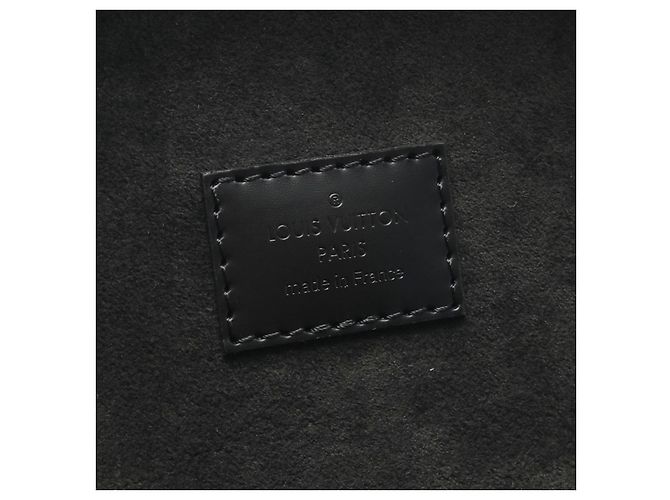 Borsa Louis Vuitton Cannes Epi Nero - vista 4