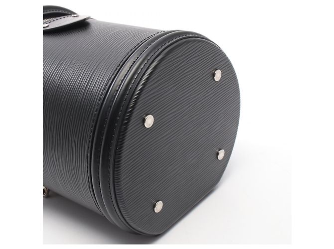 Borsa Louis Vuitton Cannes Epi Nero - vista 6
