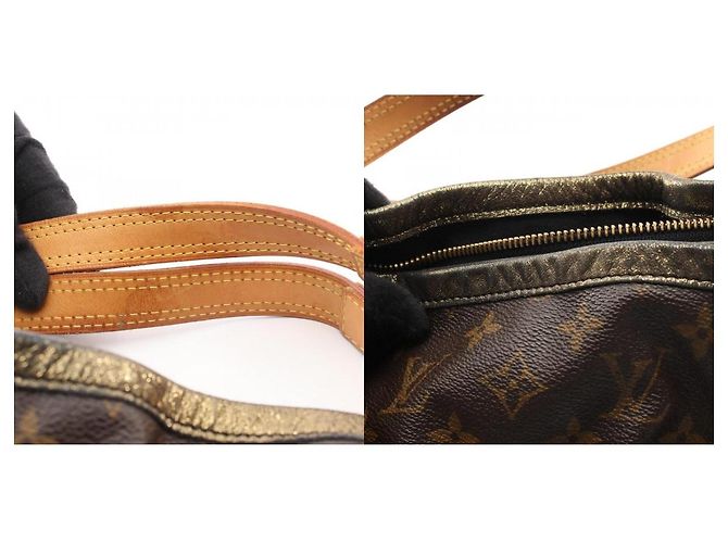 Bolsa Tote Louis Vuitton IRENE Monogram Marrom - vista 10