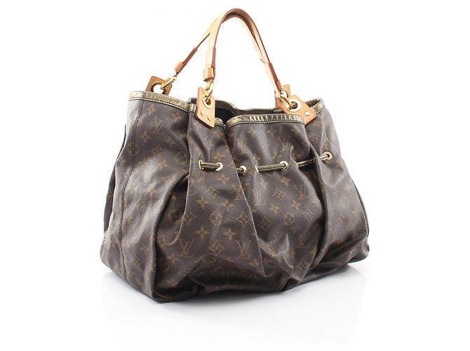 Bolsa Tote Louis Vuitton IRENE Monogram Marrom - vista 2