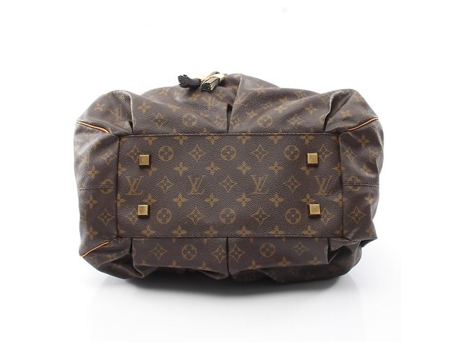 Bolsa Tote Louis Vuitton IRENE Monogram Marrom - vista 6
