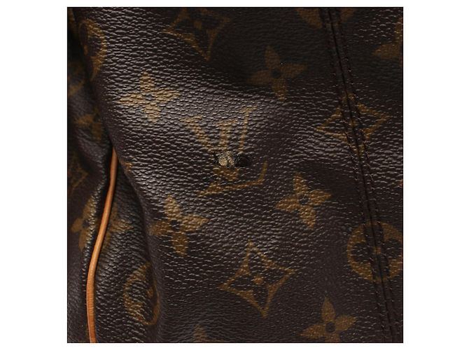 Bolsa Tote Louis Vuitton IRENE Monogram Marrom - vista 8