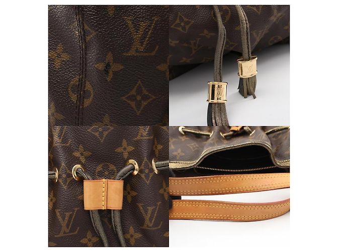 Bolsa Tote Louis Vuitton IRENE Monogram Marrom - vista 9