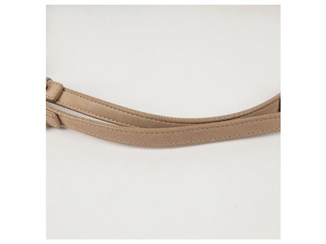 Chanel Borsa a tracolla con catena logo CC Marrone - vista 10