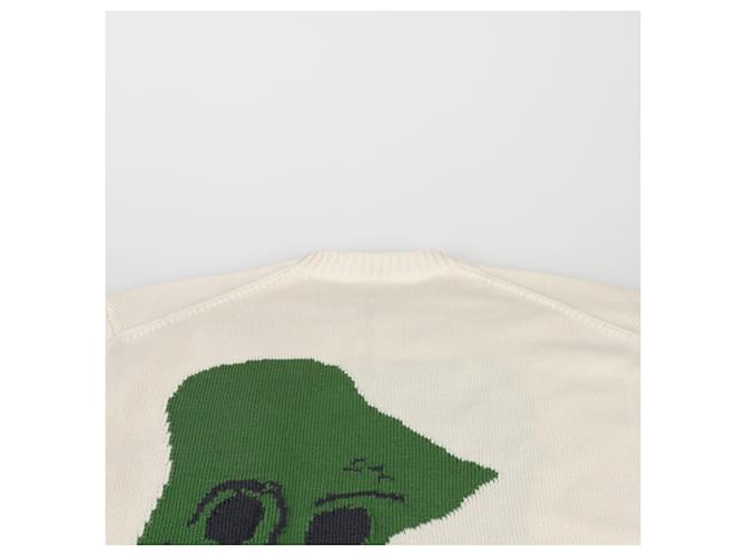 Dior Cactus Jack Ecru Wollstrick Größe Weiß - Ansicht 10
