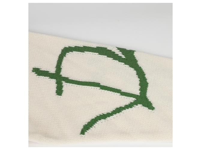 Dior Cactus Jack Ecru Wollstrick Größe Weiß - Ansicht 7