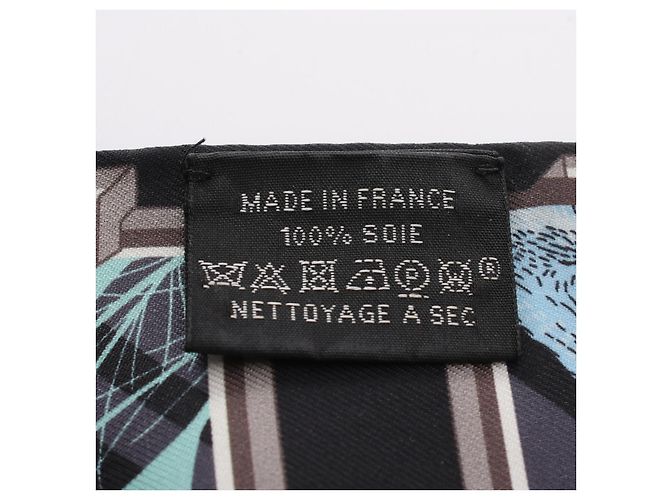 Hermès Hermes Twilly HERMES STORY Seidentuch Mehrfarben - Ansicht 5