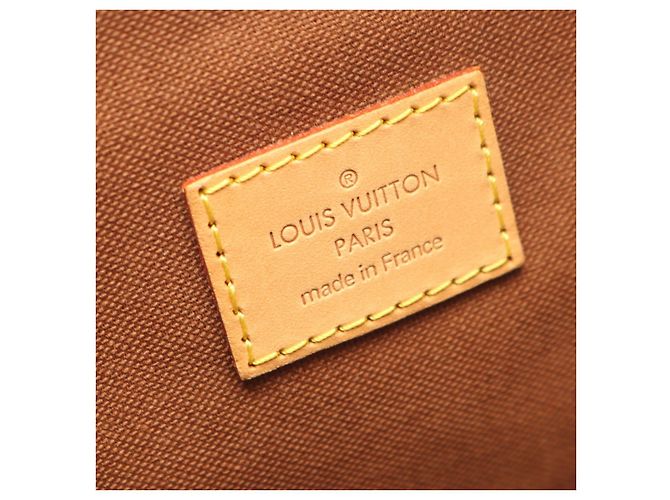 Louis Vuitton Zaino Bosphore Monogram Marrone - vista 4