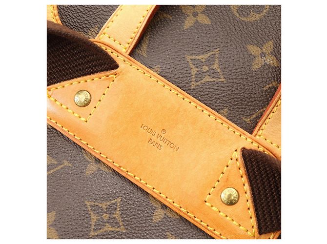 Louis Vuitton Zaino Bosphore Monogram Marrone - vista 7