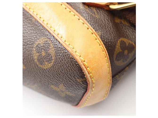 Louis Vuitton Zaino Bosphore Monogram Marrone - vista 8