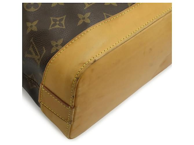 Louis Vuitton Monogram Lockit Horizontal Tote Braun - Ansicht 3