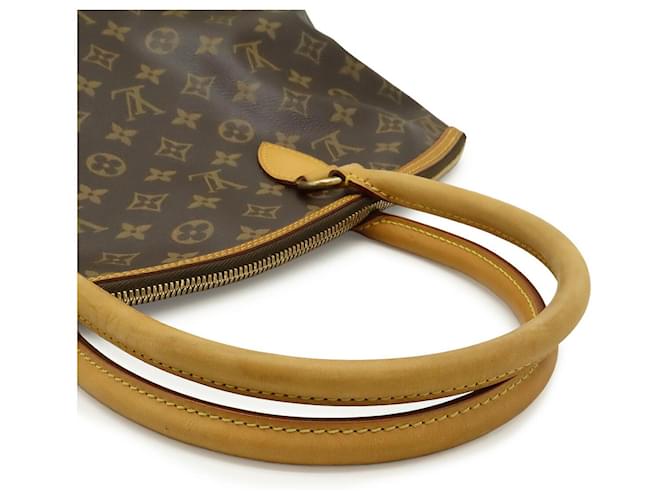 Louis Vuitton Monogram Lockit Horizontal Tote Braun - Ansicht 4