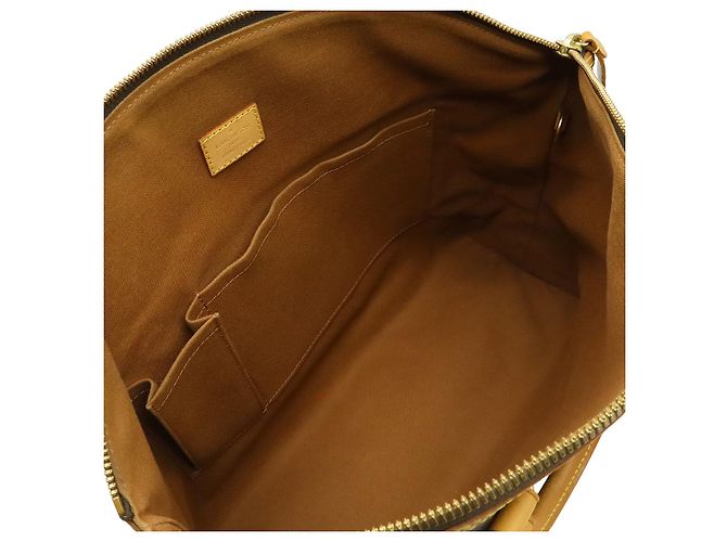 Louis Vuitton Monogram Lockit Horizontal Tote Braun - Ansicht 6