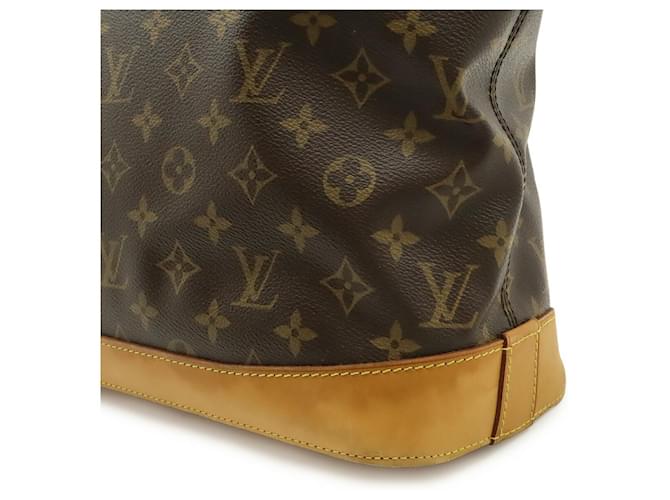 Louis Vuitton Monogram Lockit Horizontal Tote Braun - Ansicht 8