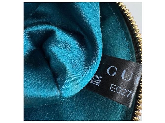 Borsa a tracolla Gucci GG Supreme Ophidia Small Rounded Top EBAY LIVE Marrone - vista 7