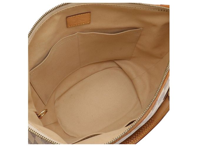 Borsa Tote Louis Vuitton Damier Azur Riviera PM Marrone Beige - vista 6