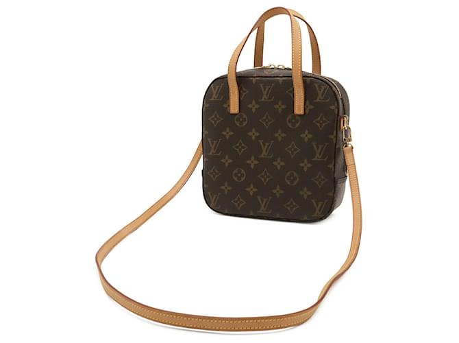 Borsa Louis Vuitton Monogram Spontini Marrone - vista 2