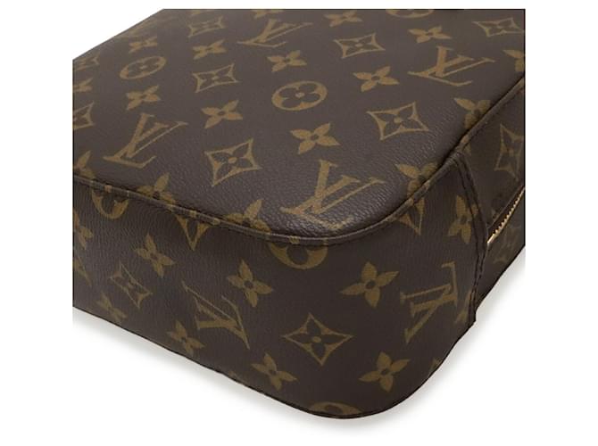 Borsa Louis Vuitton Monogram Spontini Marrone - vista 3