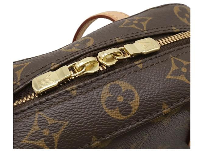 Borsa Louis Vuitton Monogram Spontini Marrone - vista 4