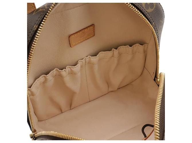 Borsa Louis Vuitton Monogram Spontini Marrone - vista 7