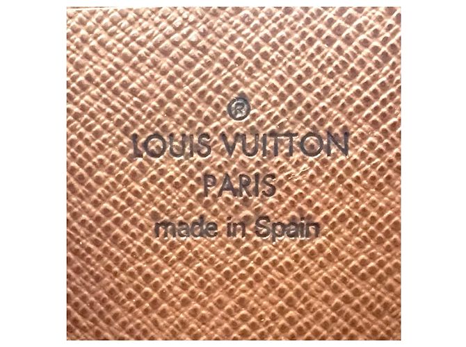 Carteira Zippy Louis Vuitton Monogram Marrom - vista 4