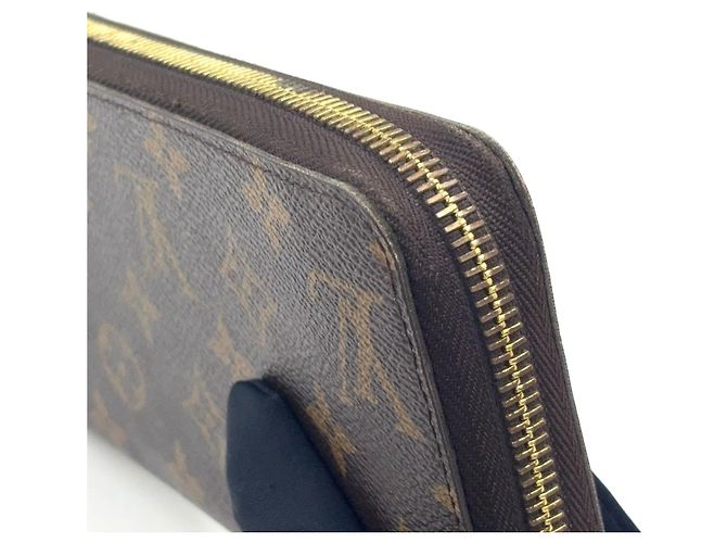 Carteira Zippy Louis Vuitton Monogram Marrom - vista 6