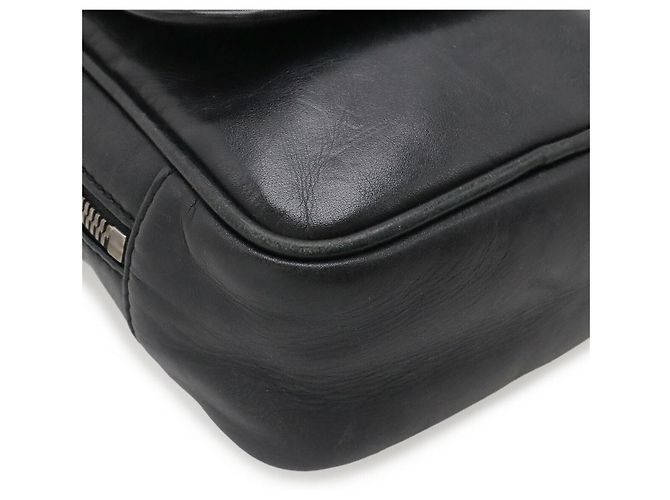Borsa a Spalla Louis Vuitton Monogram Nera Nero - vista 3