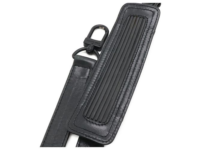 Borsa a Spalla Louis Vuitton Monogram Nera Nero - vista 6