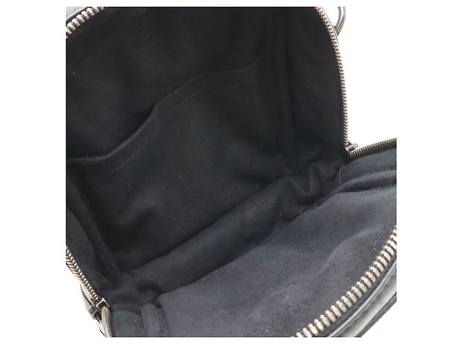 Borsa a Spalla Louis Vuitton Monogram Nera Nero - vista 7